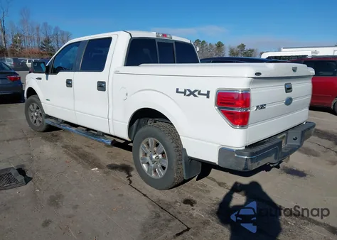 2011 Ford F-150 Xlt из США, поврежденный, VIN 1FTFW1ET1BFB88450